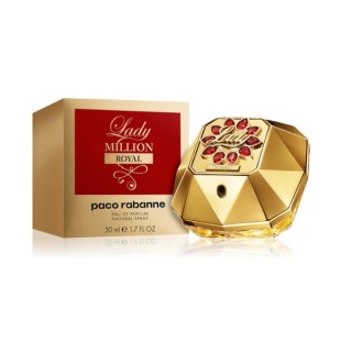 Paco Rabanne Lady Milion Royal Eau de Parfum pour Femme 50 ml