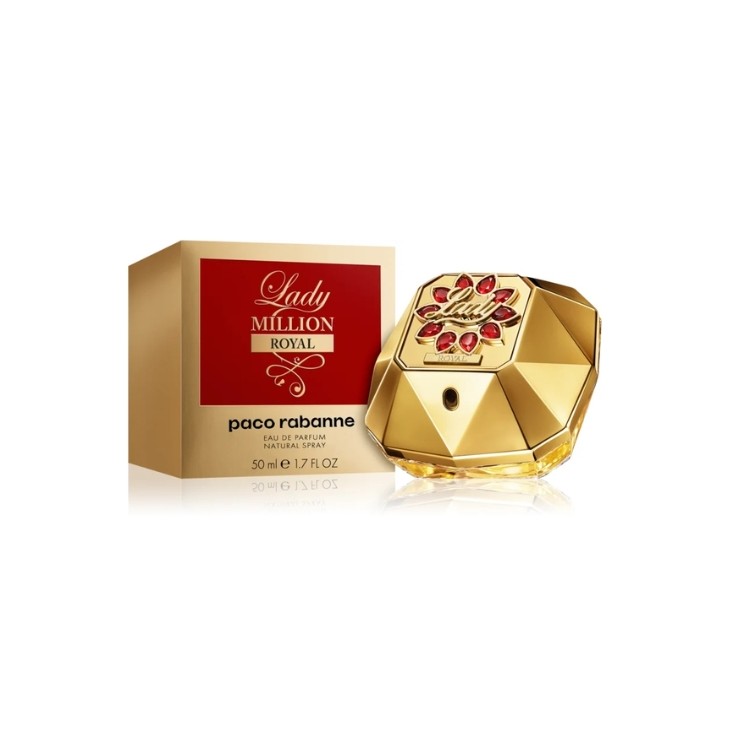 Paco Rabanne Lady Milion Royal Eau de Parfum für Damen 50 ml