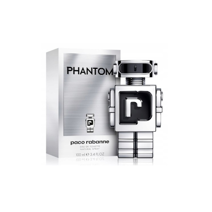 Paco Rabanne Phantom Eau de Toilette für Herren 100 ml