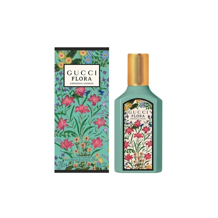 Gucci Flora Gorgeous Jasmine Eau de Parfum für Damen 50 ml