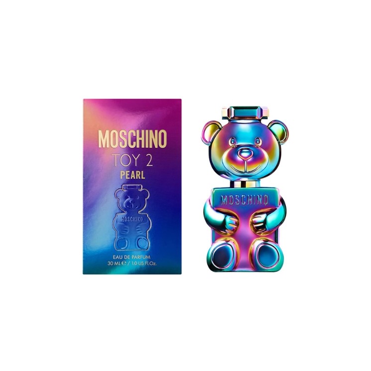 Moschino Toy 2 Pearl Unisex Eau de Parfum für Frauen und Männer 30 ml