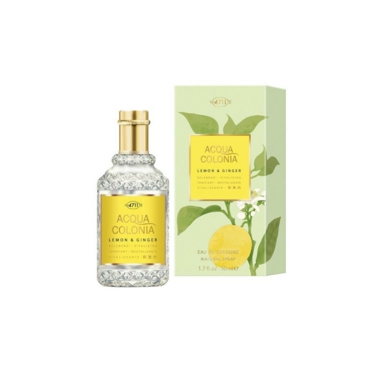 4711 Acqua Colonia Lemon & Ginger Woda kolońska 50 ml