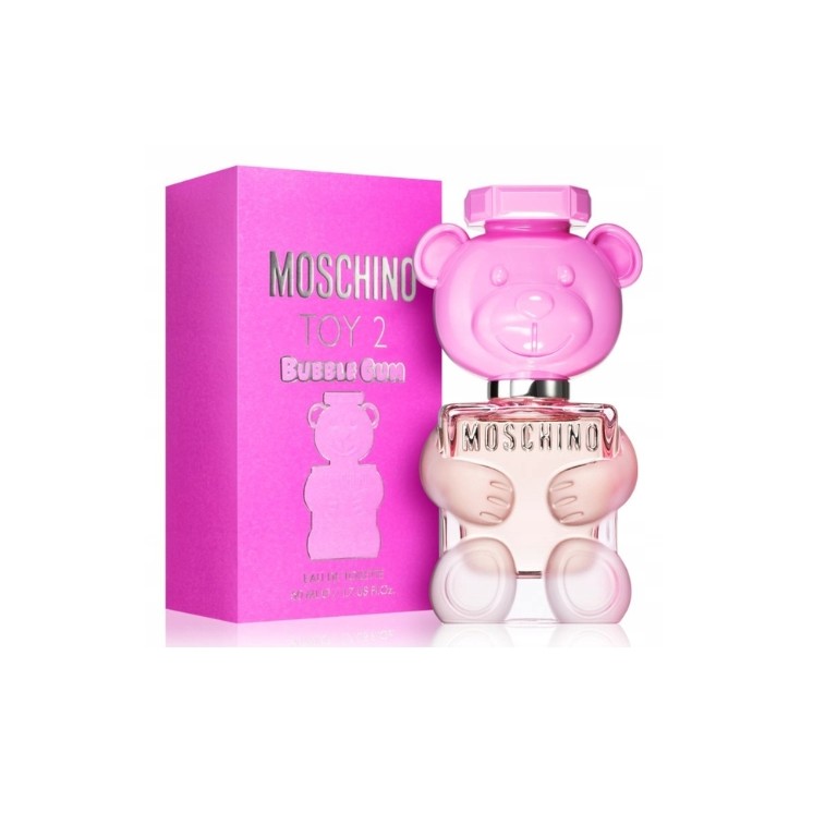 Туалетна вода Moschino Toy 2 Bubble Gum для жінок 50 мл