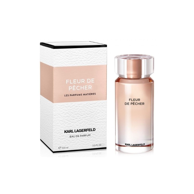 Karl Lagerfeld Fleur De Pecher Eau de Parfum für Damen 100 ml