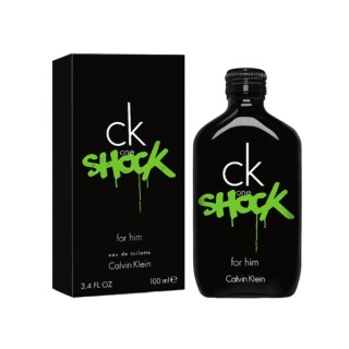 Calvin Klein CK One Shock For Him Туалетна вода для чоловіків 100 мл