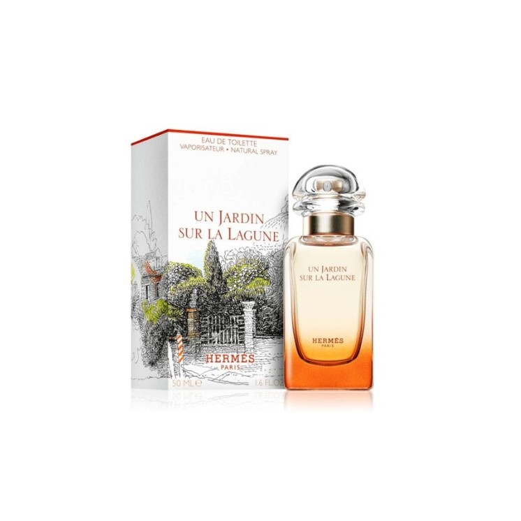 Жіноча туалетна вода Hermes Un Jardin Sur La Lagune 50 мл