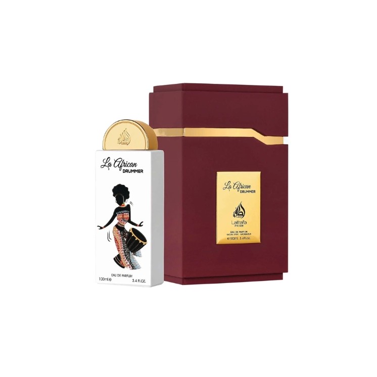 Lattafa Woda perfumowana dla kobiet La African Drummer 100 ml