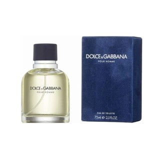 Dolce & Gabbana Pour Homme Eau de Toilette pour homme 75 ml