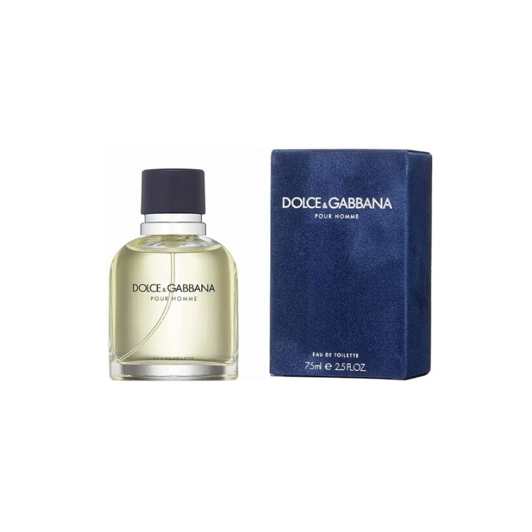 Dolce & Gabbana Pour Homme Eau de Toilette for Men 75 ml