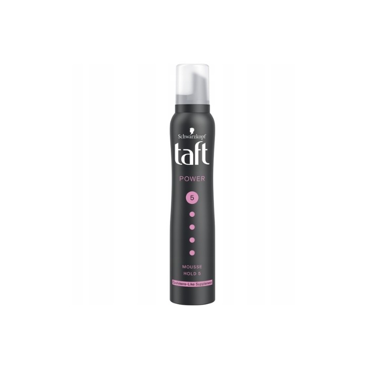 Schwarzkopf Taft Power Cashmere Mousse Mega Strong Haarschaum 200 ml