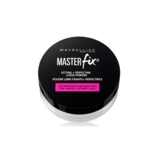 Maybelline Master Fix Setting Transparentes Gesichtspuder, 6 g