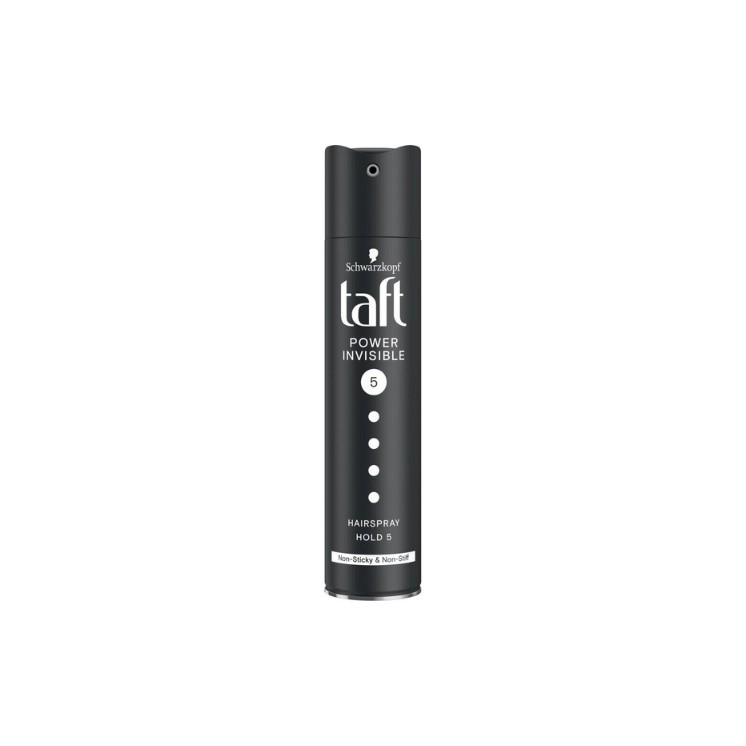 Лак для волосся Schwarzkopf Taft Invisible Power Mega Strong 250 мл