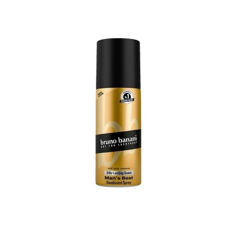 Дезодорант-спрей Bruno Banani Man 's Best 150 мл