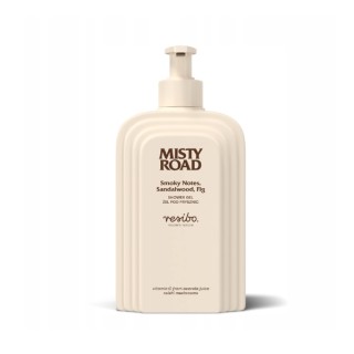 Gel douche Sandalwood Resibo Misty Road 350 ml
