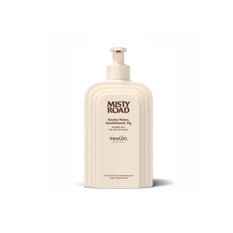 Gel douche Sandalwood Resibo Misty Road 350 ml