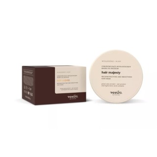Resibo Hair Majesty Wiederaufbauende und glättende Haarmaske 175 ml