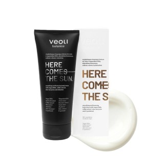 Veoli Botanica Here Comes The Sun Glättende - Bräunende Körperlotion mit veganem DHA 200 ml