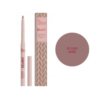Stars from the stars Blanket longue tenue Eye and Lip Liner /01/ Cozy Nude 0,3 g