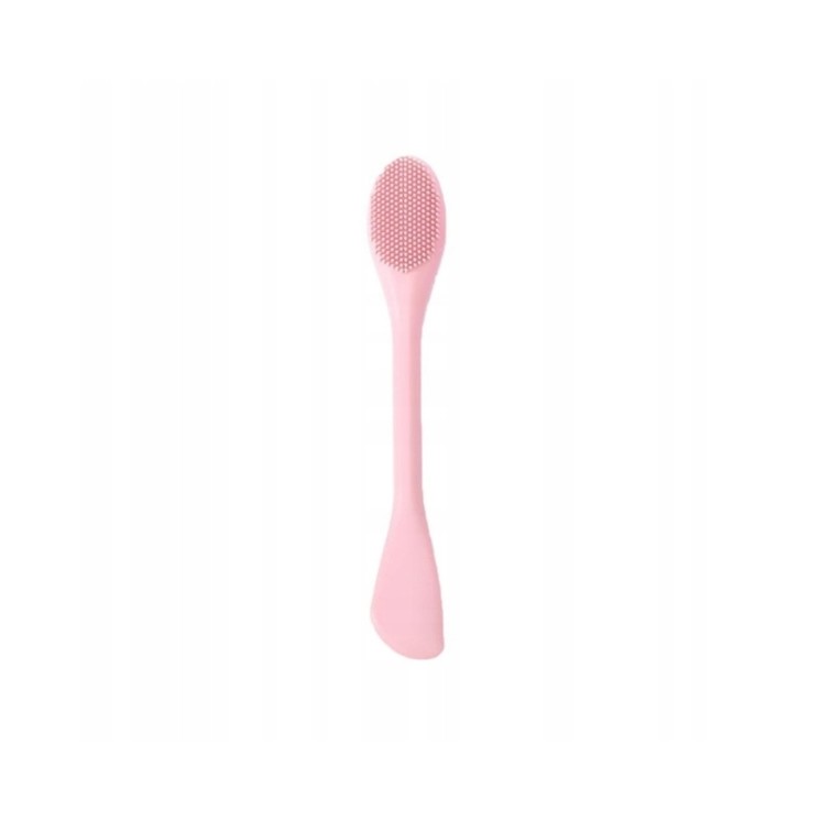 Ecarla Silicone Facial Care Brush with Blush Applicator 1 piece