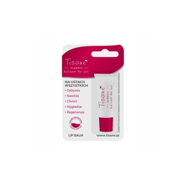 Tisane Classic Lip Balm Tube 4.7 g
