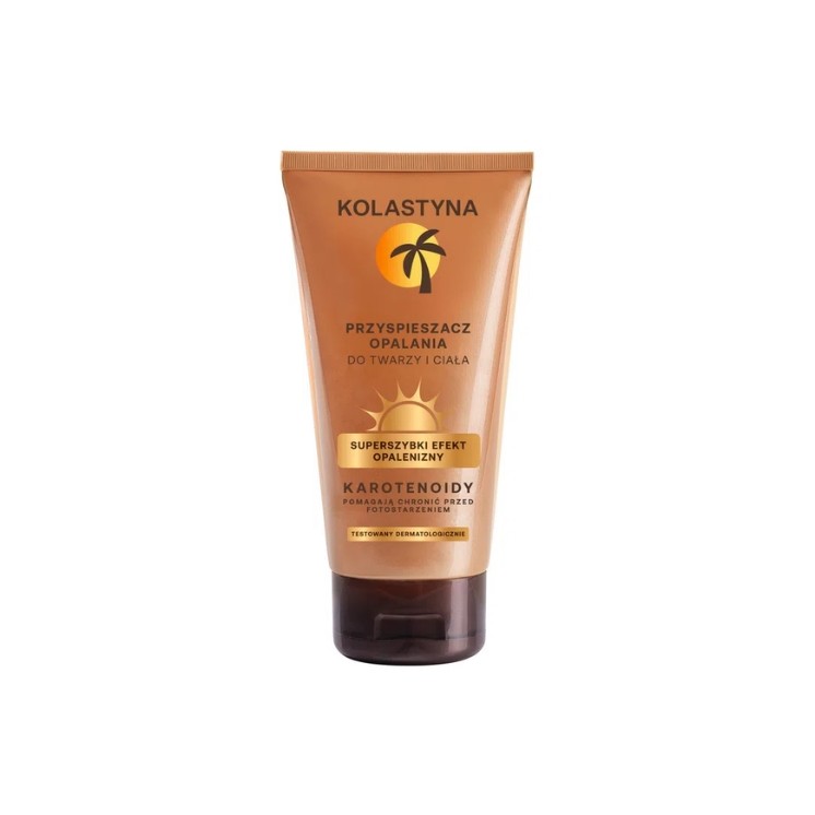 Kolastyna Bräunungsbeschleuniger für Gesicht und Körper 150 ml