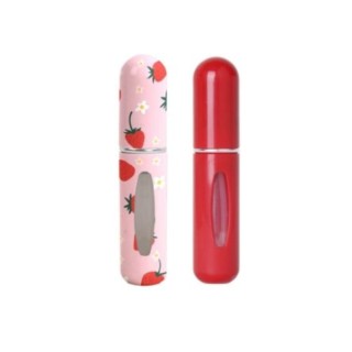 Ecarla Parfümzerstäuber Doppelpack Erdbeere & Rot 2x5 ml