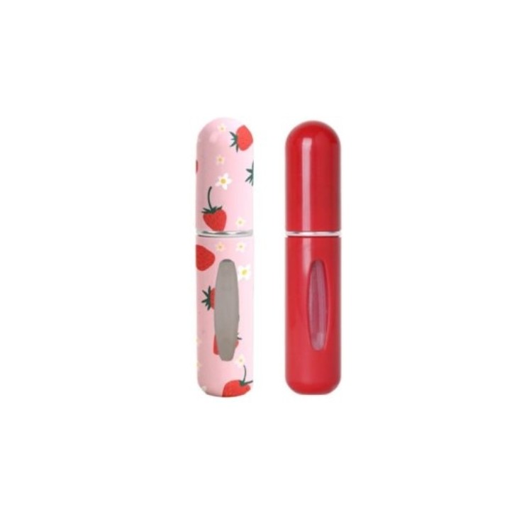 Ecarla Parfümzerstäuber Doppelpack Erdbeere & Rot 2x5 ml