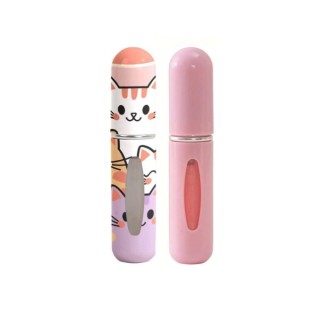 Ecarla Parfümzerstäuber Kitty & Pink 2x5 ml