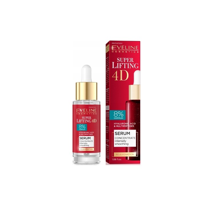 Sérum Visage Lissant Super Lifting 4D Eveline 30 ml