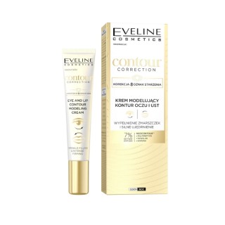 Eveline Contour Correction Oog- en Lipcontour Vormende Crème 20 ml