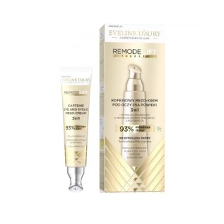Eveline D'Aury Remodelift Therapy Cafeïne Meso-Oog- en Ooglidcrème 15 ml