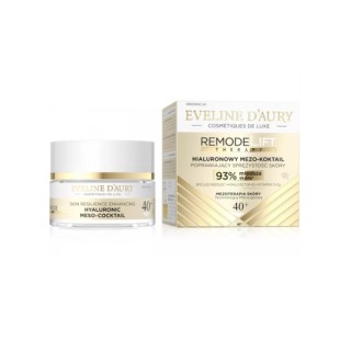 Eveline D'Aury Remodelift Therapy hialuronowy Mezo-koktail do twarzy 40+ 50 ml