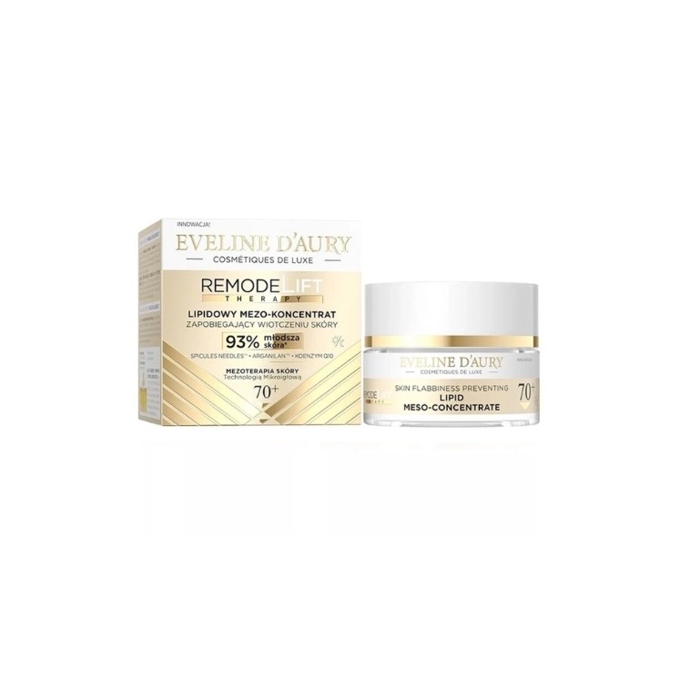 Eveline D'Aury Remodelift Therapy Lipid Meso-Concentrate for Face 70+ 50 ml