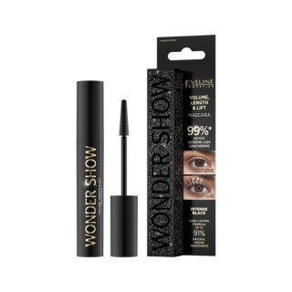 Eveline Wonder Show Volume & Lenght & Lifting Maskara do rzęs 7 ml