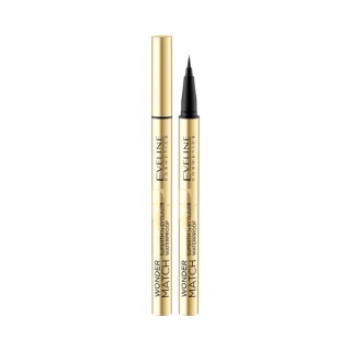Eveline Wonder Match Superthin Eyeliner w pisaku Black 1 sztuka