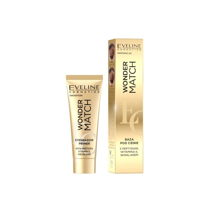 Base de fard à paupières Eveline Wonder Match 10 ml