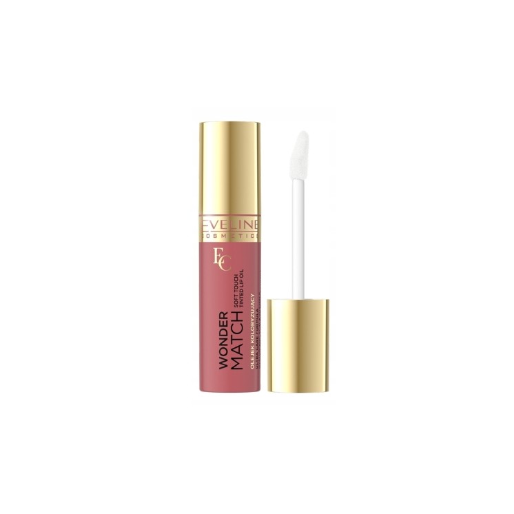 Huile à lèvres Eveline Wonder Match Soft Touch /04/ Raspberry Sorbet 5 ml