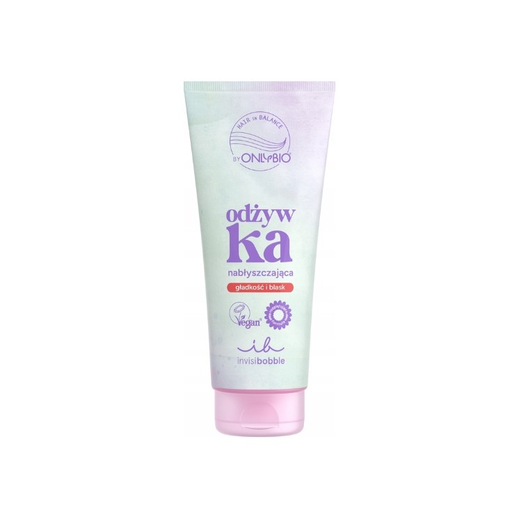OnlyBio x Invisibobble Hair in Balance -Glanz-Conditioner 200 ml