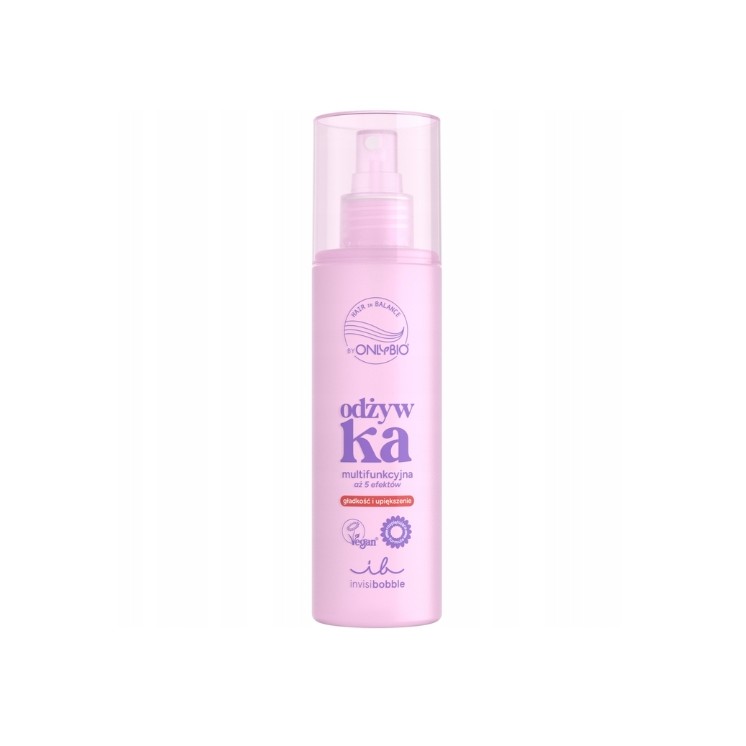 OnlyBio x Invisibobble Hair in Balance Multifunktionale Haarspülung 200 ml
