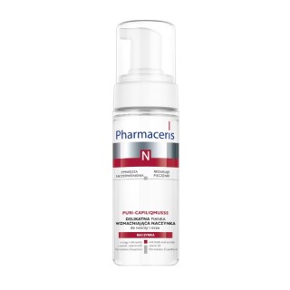 Pharmaceris N Puri-Capiliqmusse Mousse nettoyante délicate renforçant les capillaires 150 ml