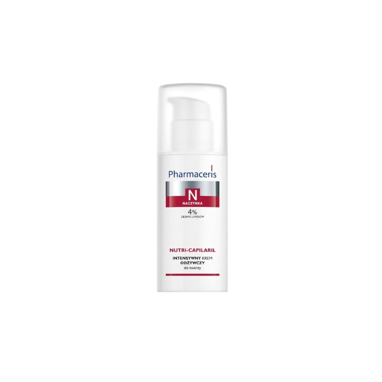 Pharmaceris N Nutri-Capilaril Intensiv nährende Gesichtscreme 50 ml
