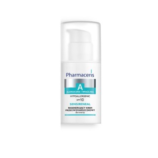 Pharmaceris A Sensireneal Регенеруючий крем для обличчя проти зморшок SPF10 30 мл