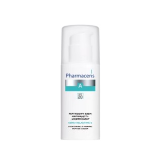 Pharmaceris A Sensi-Relastine-E peptydowy Krem do twarzy napinająco-ujędrniający SPF20 50 ml