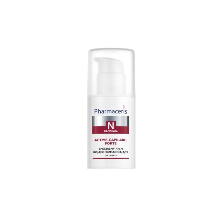 Pharmaceris N Active -Capilaril Forte spezielle beruhigende und stärkende Gesichtscreme 30 ml