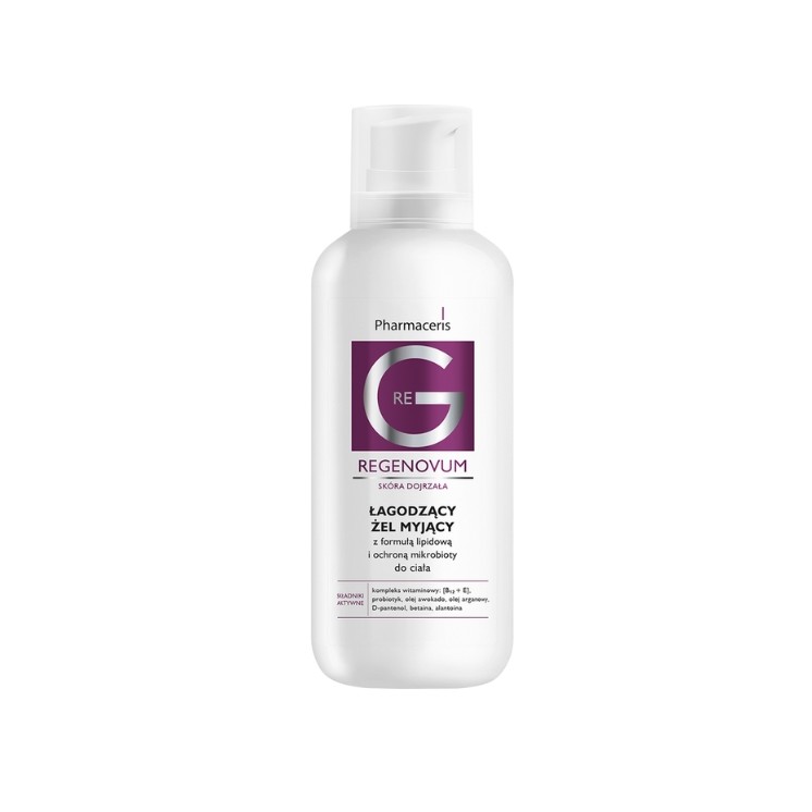Pharmaceris Regenovum Beruhigendes Duschgel 400 ml