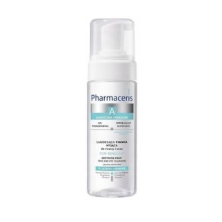 Pharmaceris A Puri-Sensilium Soothing Cleansing Foam for Face and Eyes 150 ml