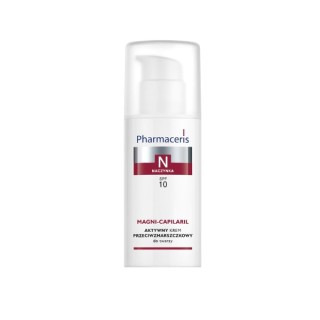 Pharmaceris N Magni-Capilaril Crème Visage Anti-Rides Active SPF10 50 ml