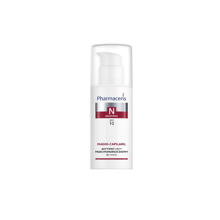 Pharmaceris N Magni-Capilaril Aktive Anti-Falten-Gesichtscreme SPF10 50 ml