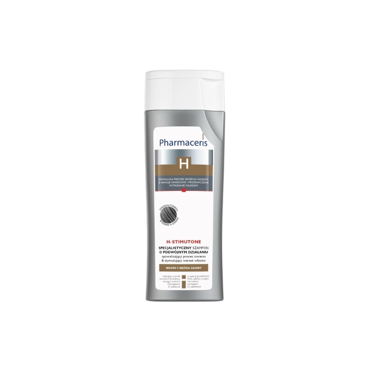 Pharmaceris H Stimutone stimulierendes Anti-Grau-Shampoo 250 ml