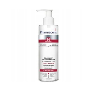 Pharmaceris N Puri-Capilium Gel Nettoyant Apaisant Visage et Yeux 190 ml